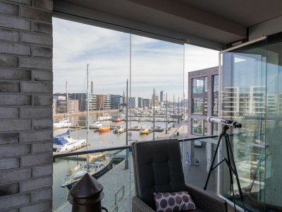 Holiday apartment Ferienwohnung "Hafenblick" im NewPort - Features photo 17