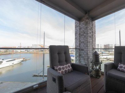 Holiday apartment Ferienwohnung "Hafenblick" im NewPort - Features photo 18