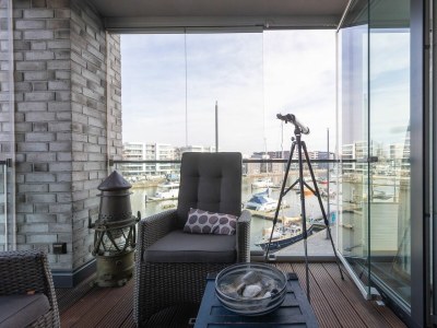 Holiday apartment Ferienwohnung "Hafenblick" im NewPort - Features photo 19