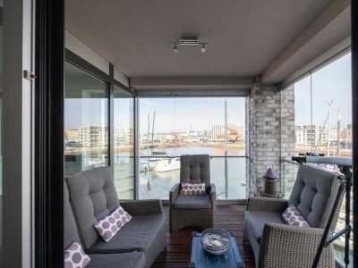 Holiday apartment Ferienwohnung "Hafenblick" im NewPort - Features photo 20