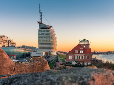 Holiday apartment Ferienwohnung "Hafenblick" im NewPort - Environment photo 42