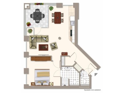 Holiday apartment Ferienwohnung "Hafenblick" im NewPort - Document photo 47