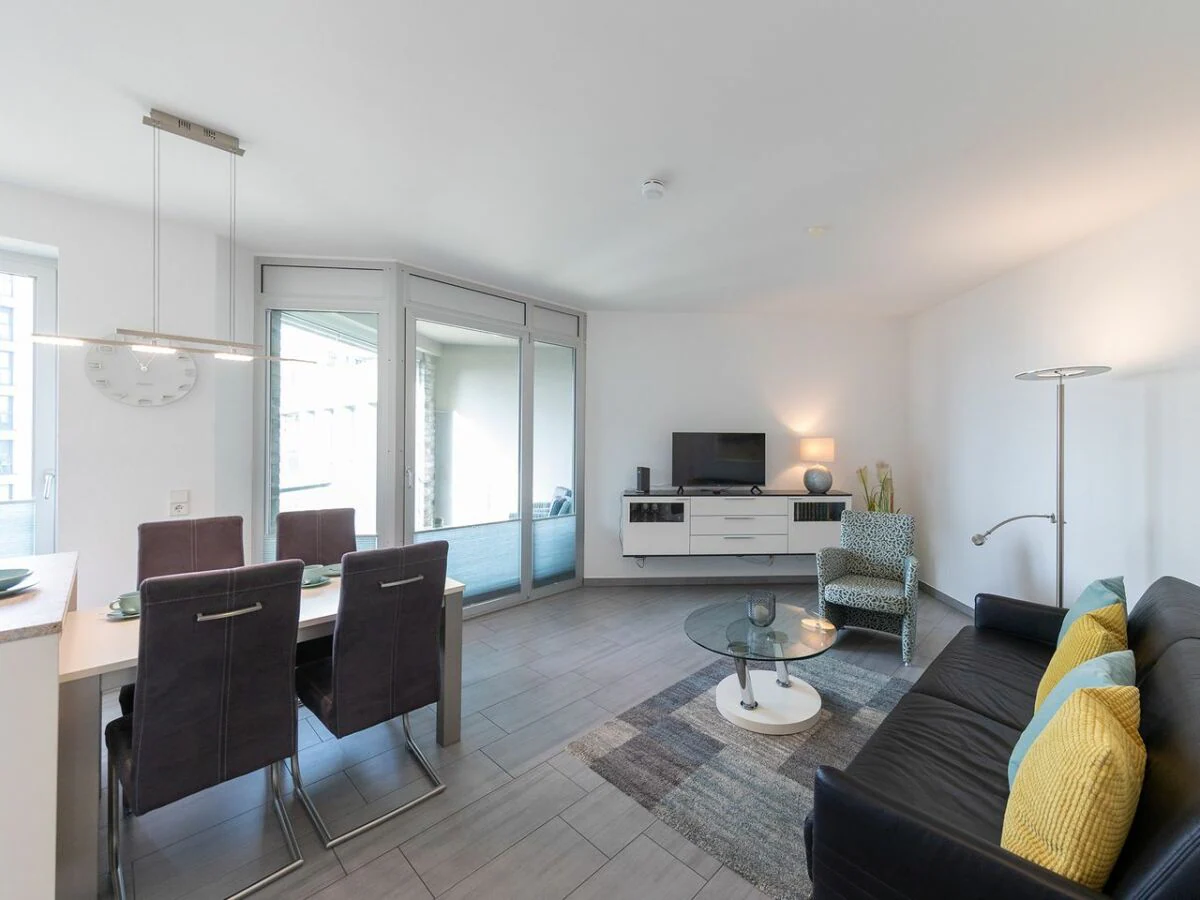 Holiday apartment Ferienwohnung "Tidenhub" im NewPort