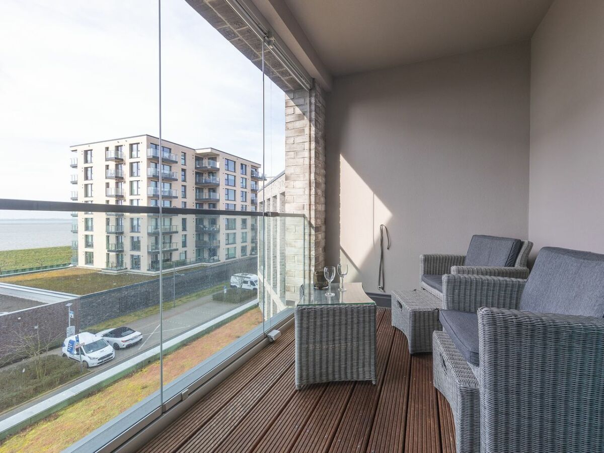 Holiday apartment Ferienwohnung "Tidenhub" im NewPort - Outdoor photo 2