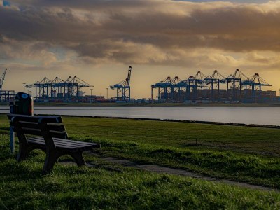 Holiday apartment Ferienwohnung "Tidenhub" im NewPort - Outdoor photo 3