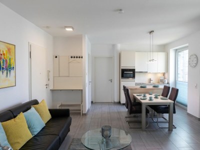 Holiday apartment Ferienwohnung "Tidenhub" im NewPort - Features photo 5