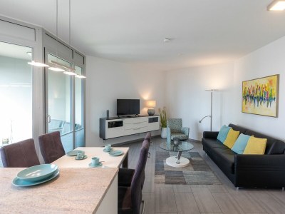 Holiday apartment Ferienwohnung "Tidenhub" im NewPort - Features photo 6
