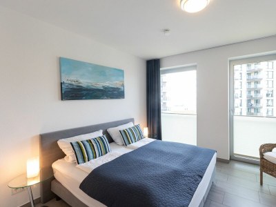 Holiday apartment Ferienwohnung "Tidenhub" im NewPort - Features photo 7