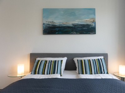 Holiday apartment Ferienwohnung "Tidenhub" im NewPort - Features photo 8