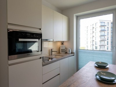 Holiday apartment Ferienwohnung "Tidenhub" im NewPort - Features photo 9