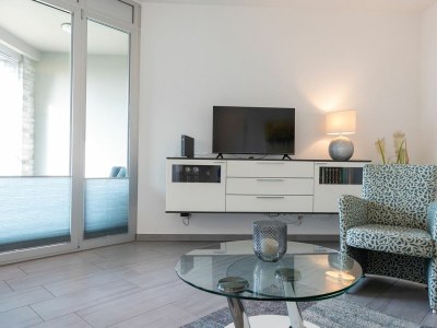 Holiday apartment Ferienwohnung "Tidenhub" im NewPort - Features photo 10
