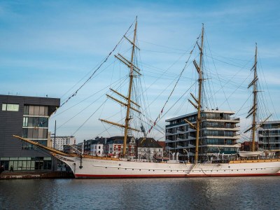 Holiday apartment Ferienwohnung "Tidenhub" im NewPort - Environment photo 18