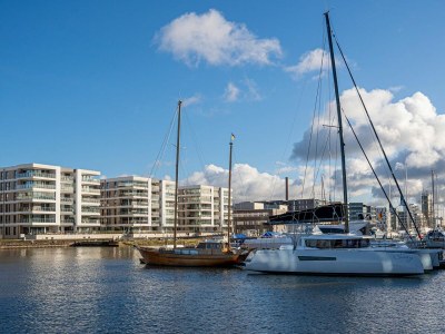 Holiday apartment Ferienwohnung "Tidenhub" im NewPort - Environment photo 20