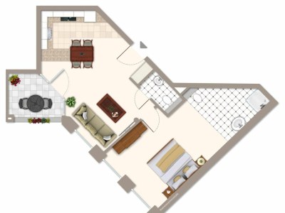 Holiday apartment Ferienwohnung "Tidenhub" im NewPort - Document photo 22