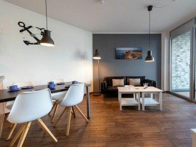 Holiday apartment Ferienwohnung "MarinaNewPort" im NewPort - Features photo 5