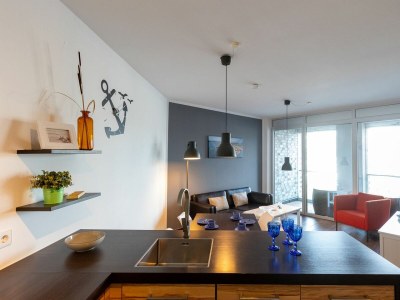 Holiday apartment Ferienwohnung "MarinaNewPort" im NewPort - Features photo 6