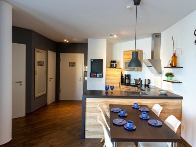 Holiday apartment Ferienwohnung "MarinaNewPort" im NewPort - Features photo 12