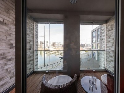 Holiday apartment Ferienwohnung "MarinaNewPort" im NewPort - Features photo 13