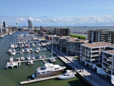 Holiday apartment Ferienwohnung "MarinaNewPort" im NewPort - Environment photo 20