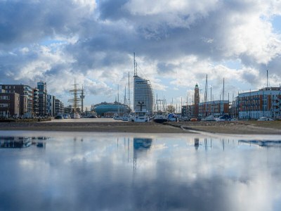 Holiday apartment Ferienwohnung "MarinaNewPort" im NewPort - Environment photo 41