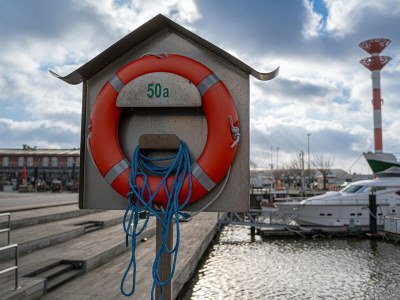 Holiday apartment Ferienwohnung  Port Marina Whg. B5.23 - Environment photo 44