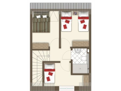 Holiday apartment Ferienreihenhaus  Lale Andersen 4c - Document photo 38