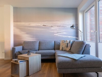 Holiday apartment Ferienreihenhaus "Borkum" Lale Andersen 2a "Borkum" in Wurster Nordseeküste - Holiday apartment
