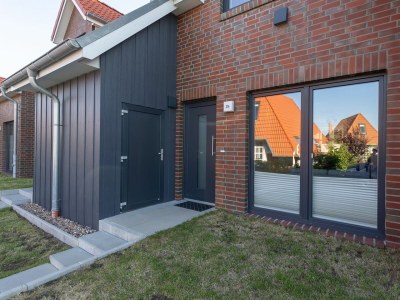 Holiday apartment Ferienreihenhaus "Borkum" Lale Andersen 2a "Borkum" - Outdoor photo 11