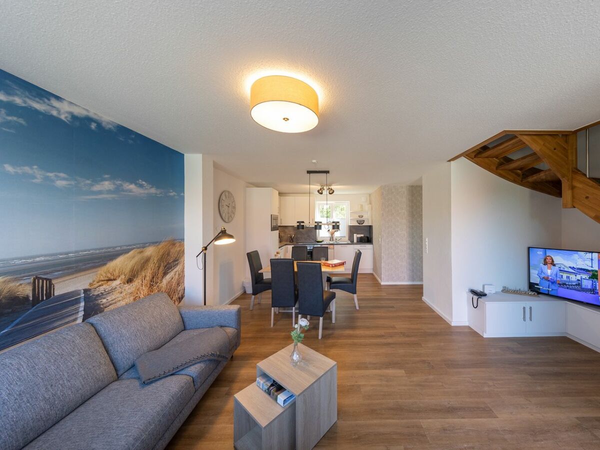 Holiday apartment Ferienreihenhaus "Juist" Lale Andersen 2b "Juist"