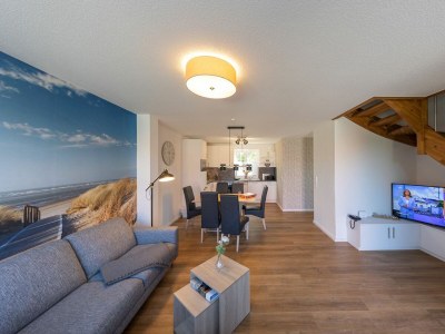 Holiday apartment Ferienreihenhaus "Juist" Lale Andersen 2b "Juist" in Wurster Nordseeküste - Holiday apartment