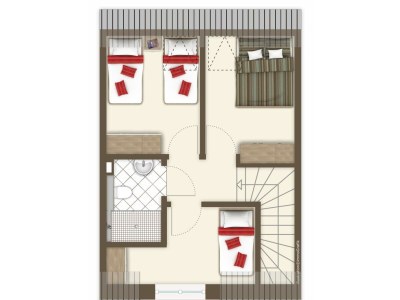 Holiday apartment Ferienreihenhaus "Juist" Lale Andersen 2b "Juist" - Document photo 37