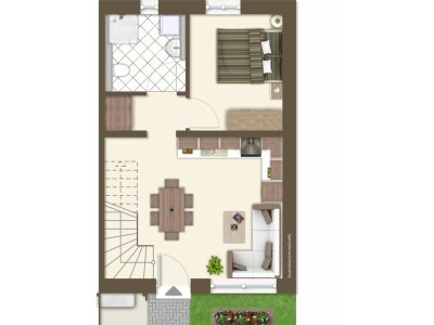 Holiday apartment Ferienreihenhaus "Baltrum" Lale Andersen 2c Galerie "Baltrum" - Document photo 41