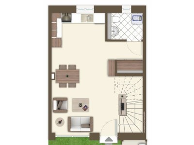 Holiday apartment Ferienreihenhaus "Wangerooge" Lale Andersen 2f "Wangerooge" - Document photo 28