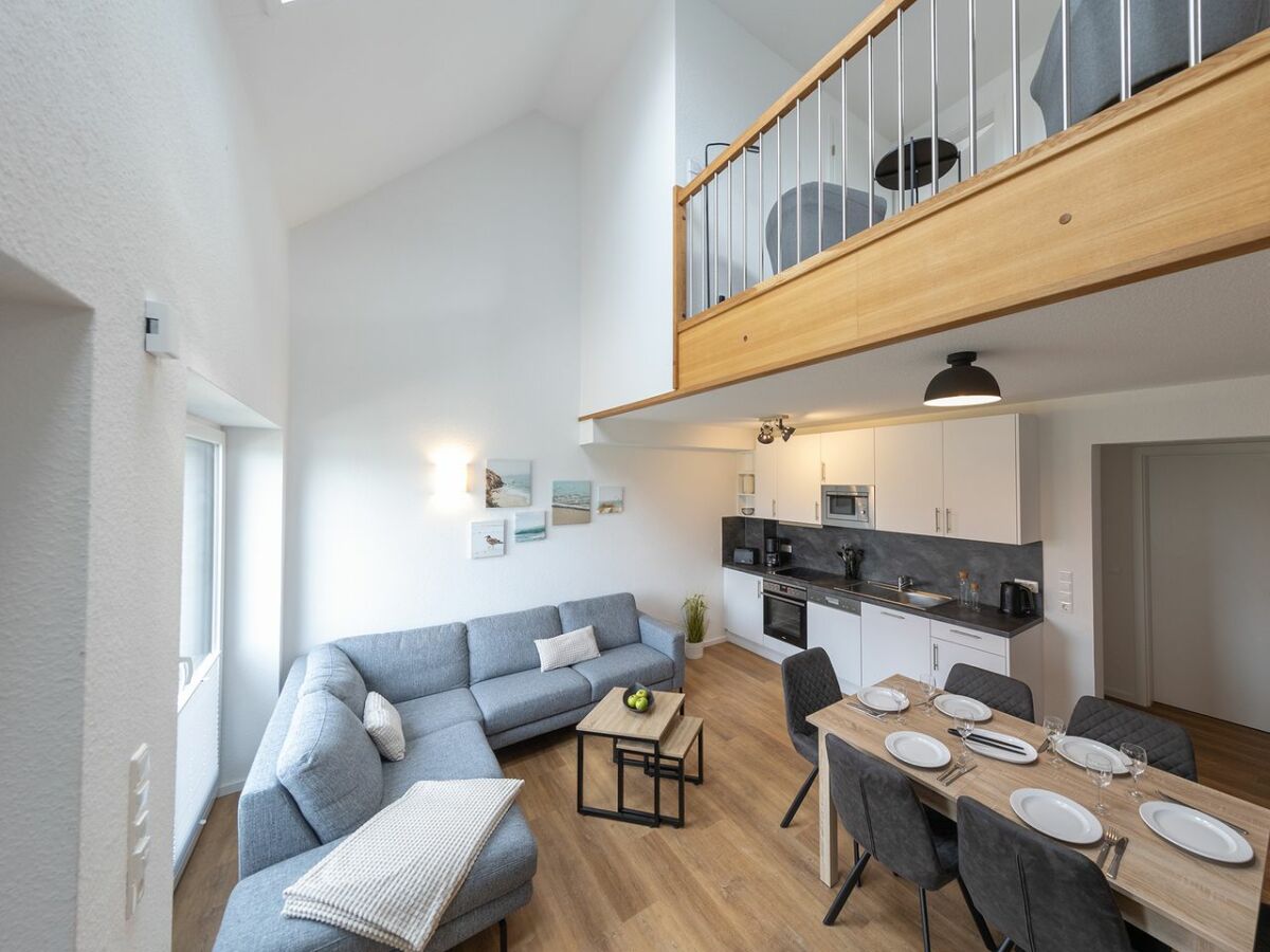 Holiday apartment Ferienreihenhaus "Helgoland " Lale Andersen 2g Galerie "Helgoland"