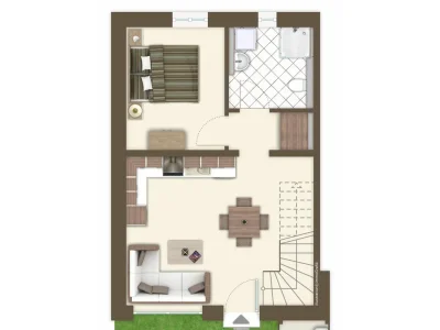 Holiday apartment Ferienreihenhaus "Mobby Dick" Lale Andersen 4g Galerie - Document photo 36