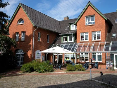 Holiday house Ferienhaus "Glück Auf! II" Mellumplate 27 - Outdoor photo 9