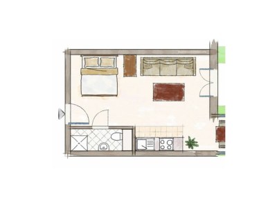 Holiday apartment Appartement "Wattenruh" Cappel Whg. 4 - Document photo 21