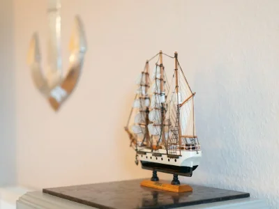 Holiday apartment Appartement "Ankerplatz" Cappel Whg. 12 - Features photo 11