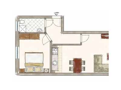 Holiday apartment Appartement "Ankerplatz" Cappel Whg. 12 - Document photo 19