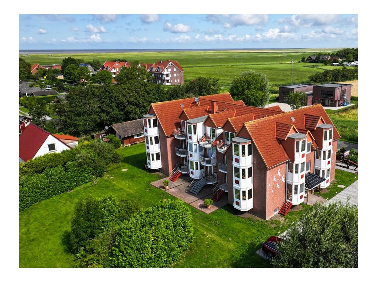 Holiday apartment Appartement "Deichblick" Cappel Whg. 10 - Outdoor photo 3