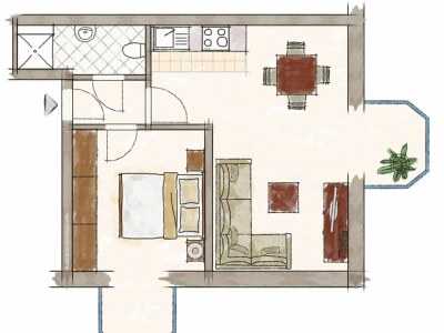 Holiday apartment Appartement "Deichblick" Cappel Whg. 10 - Document photo 19