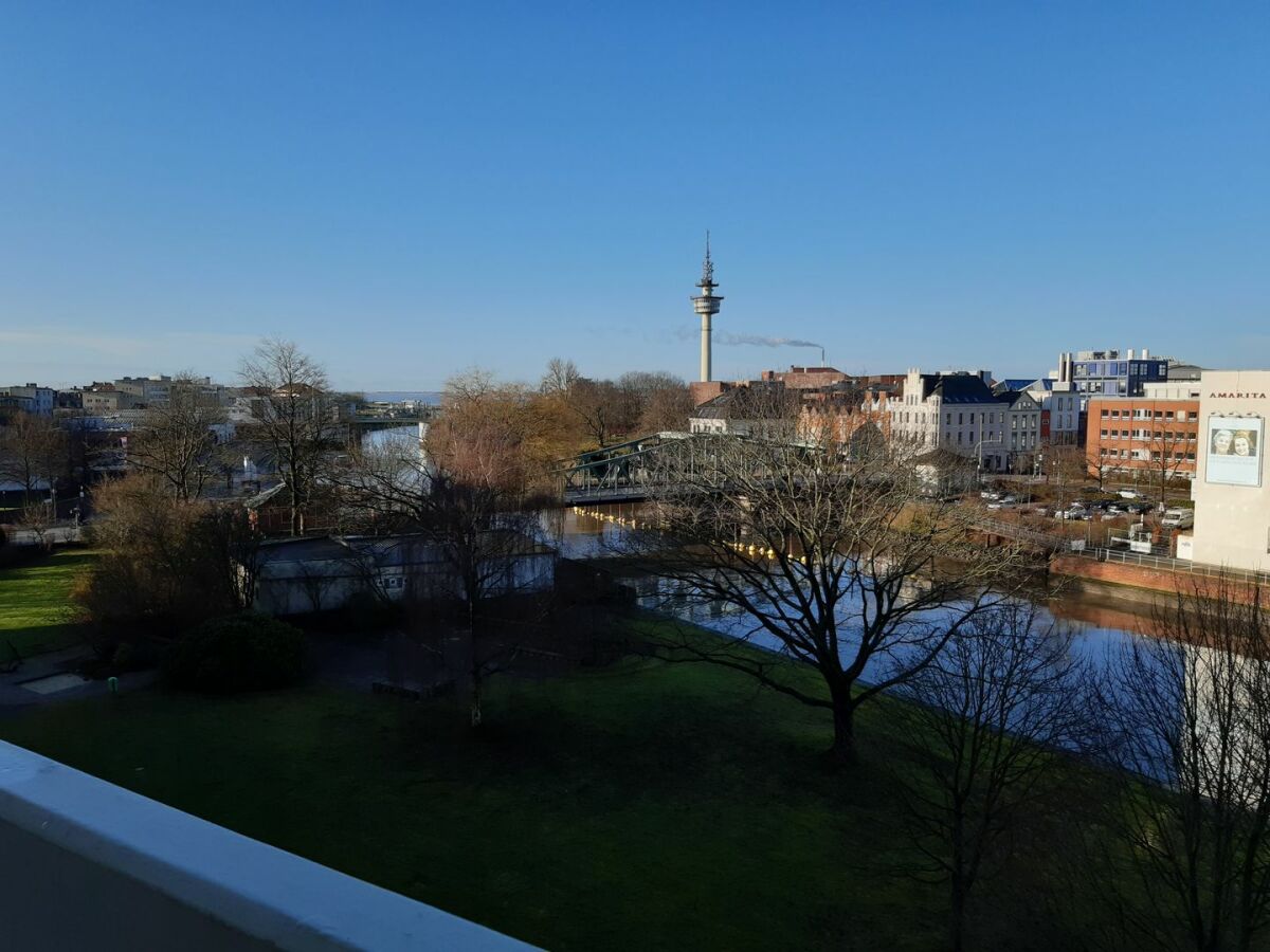 Holiday apartment Ferienwohnung "Werfthaven" Tecklenborghaus - Outdoor photo 2