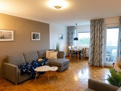 Holiday apartment Ferienwohnung "Werfthaven" Tecklenborghaus in Bremerhaven - Holiday apartment