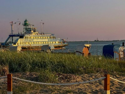 Holiday apartment Ferienwohnung "Werfthaven" Tecklenborghaus - Environment photo 24