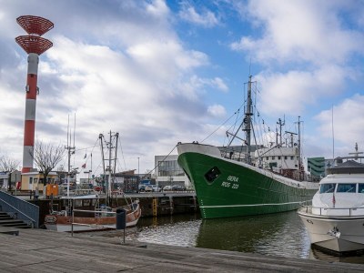 Holiday apartment Ferienwohnung "Werfthaven" Tecklenborghaus - Environment photo 29