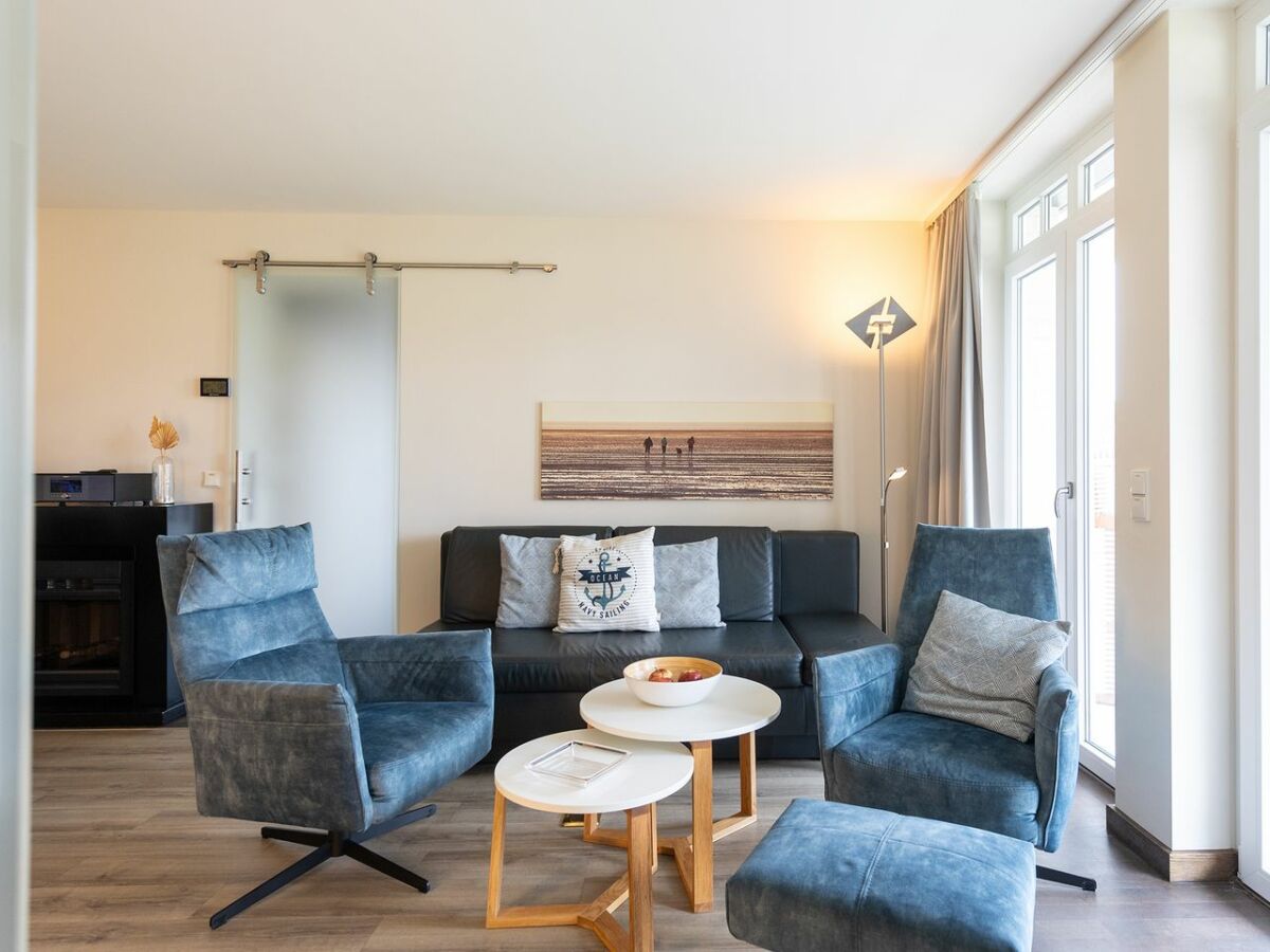 Holiday apartment Ferienwohnung  Deichgraf Resort 27-11 mit Sauna