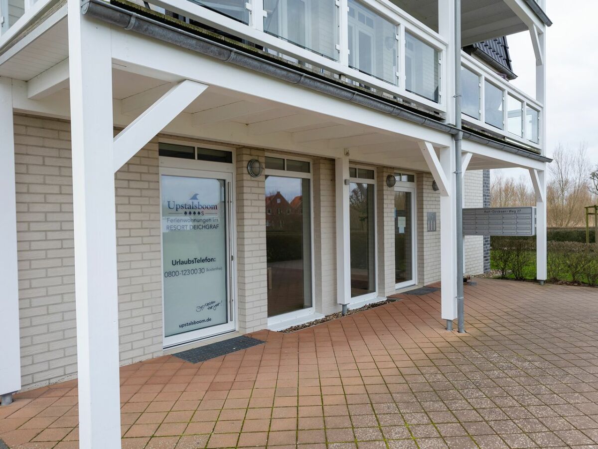 Holiday apartment Ferienwohnung  Deichgraf Resort 27-11 mit Sauna - Outdoor photo 4