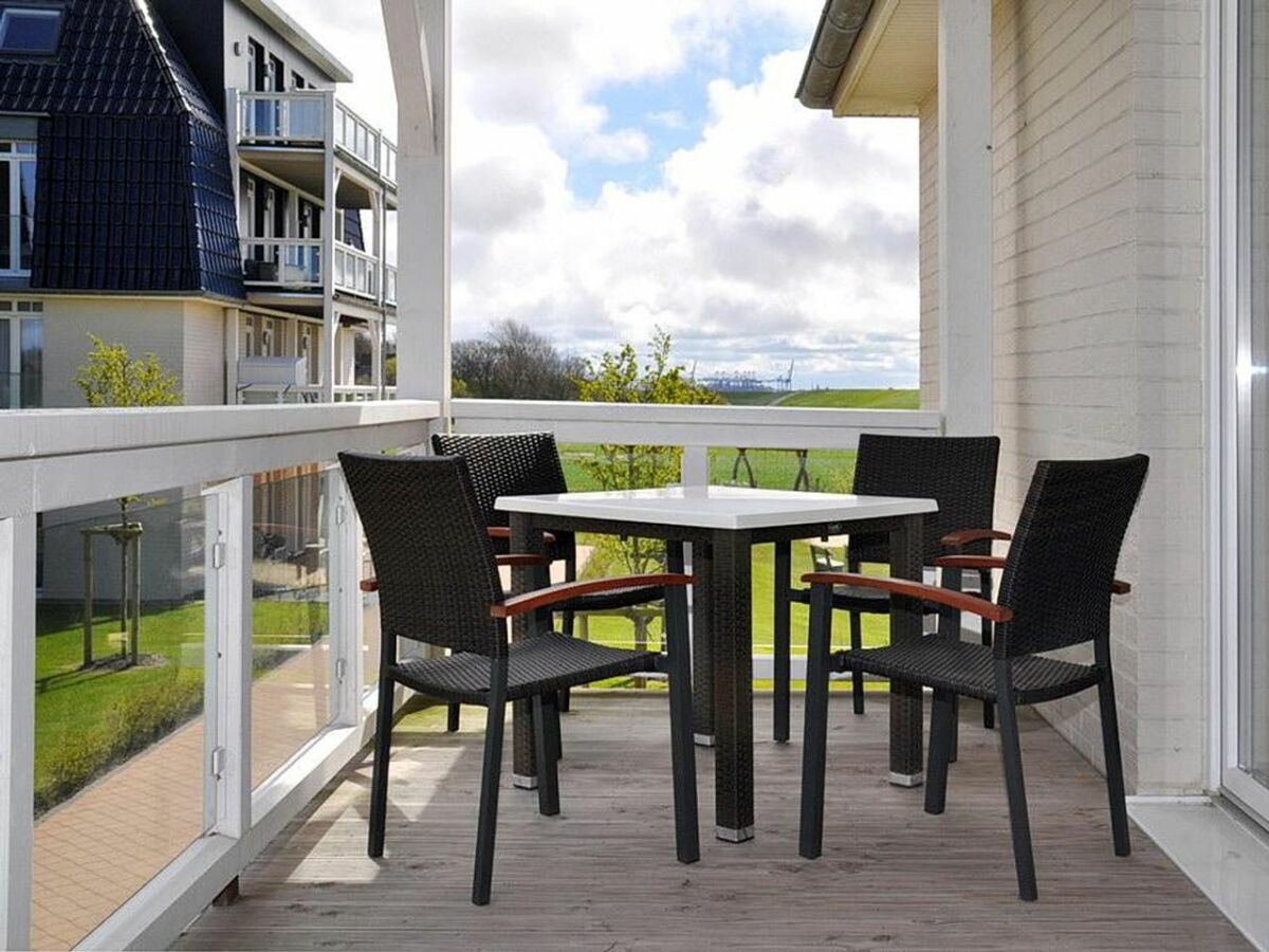 Holiday apartment Ferienwohnung  Deichgraf Resort 27-11 mit Sauna - Outdoor photo 5