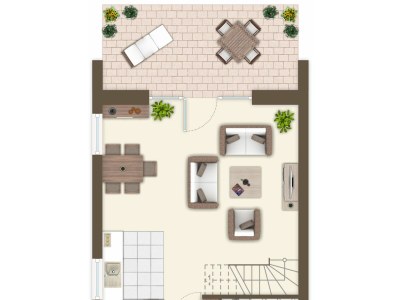 Holiday house Ferienhaus "Strandidyll" Opi Huck Stroot 01 - Document photo 31