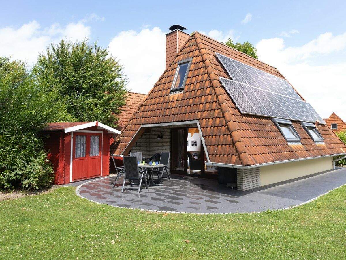 Holiday house Ferienhaus "Hachmann" Knechtsand 14 - Outdoor photo 2